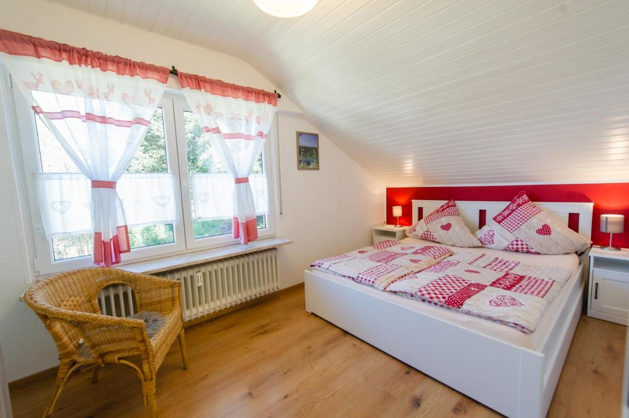 Ferienwohnungen Am Skilift Herrischried ภายนอก รูปภาพ