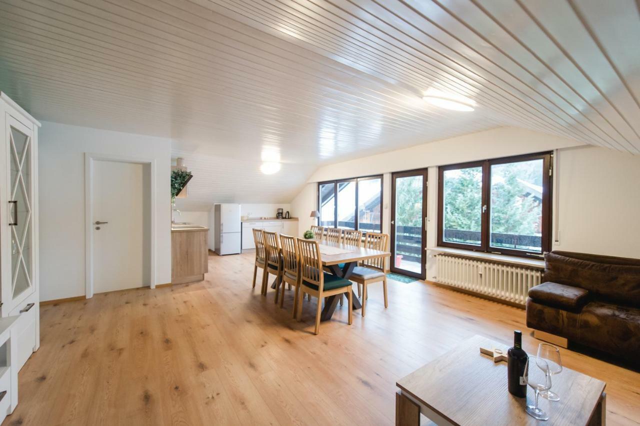 Ferienwohnungen Am Skilift Herrischried ภายนอก รูปภาพ