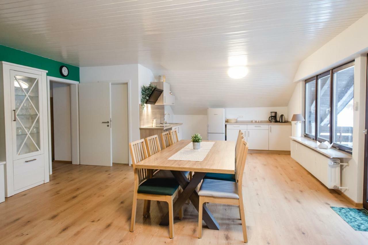 Ferienwohnungen Am Skilift Herrischried ภายนอก รูปภาพ